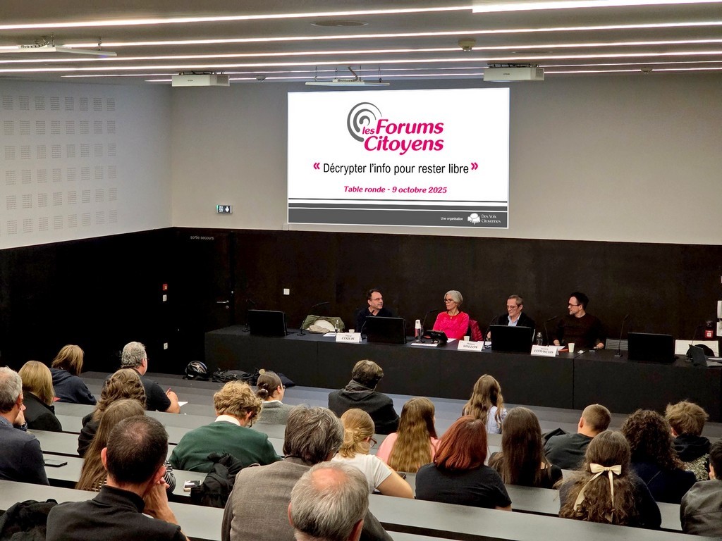 Forums Citoyens : décrypter l'info