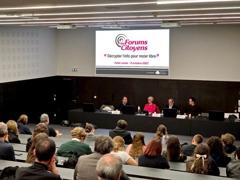 Forums Citoyens : décrypter l'info